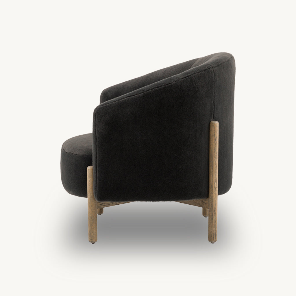 Tindon Fabric Armchair