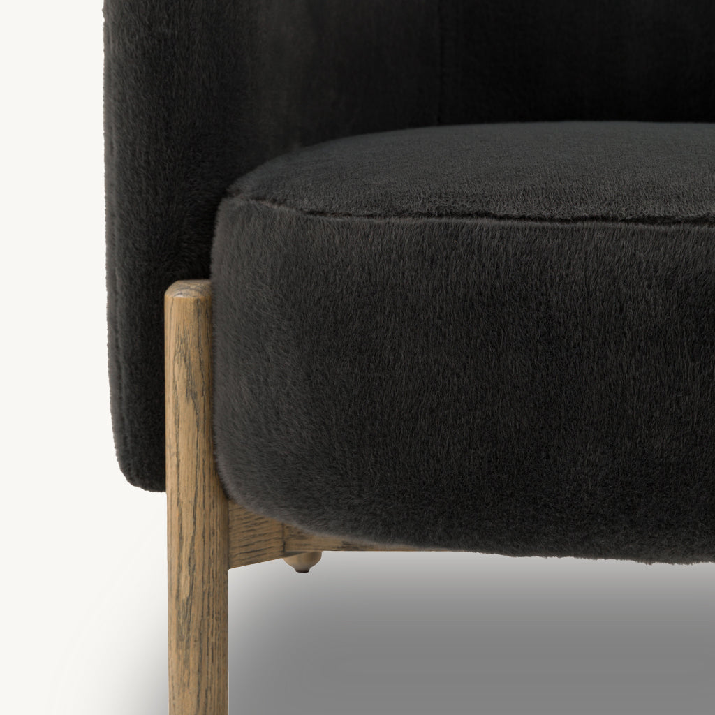 Tindon Fabric Armchair