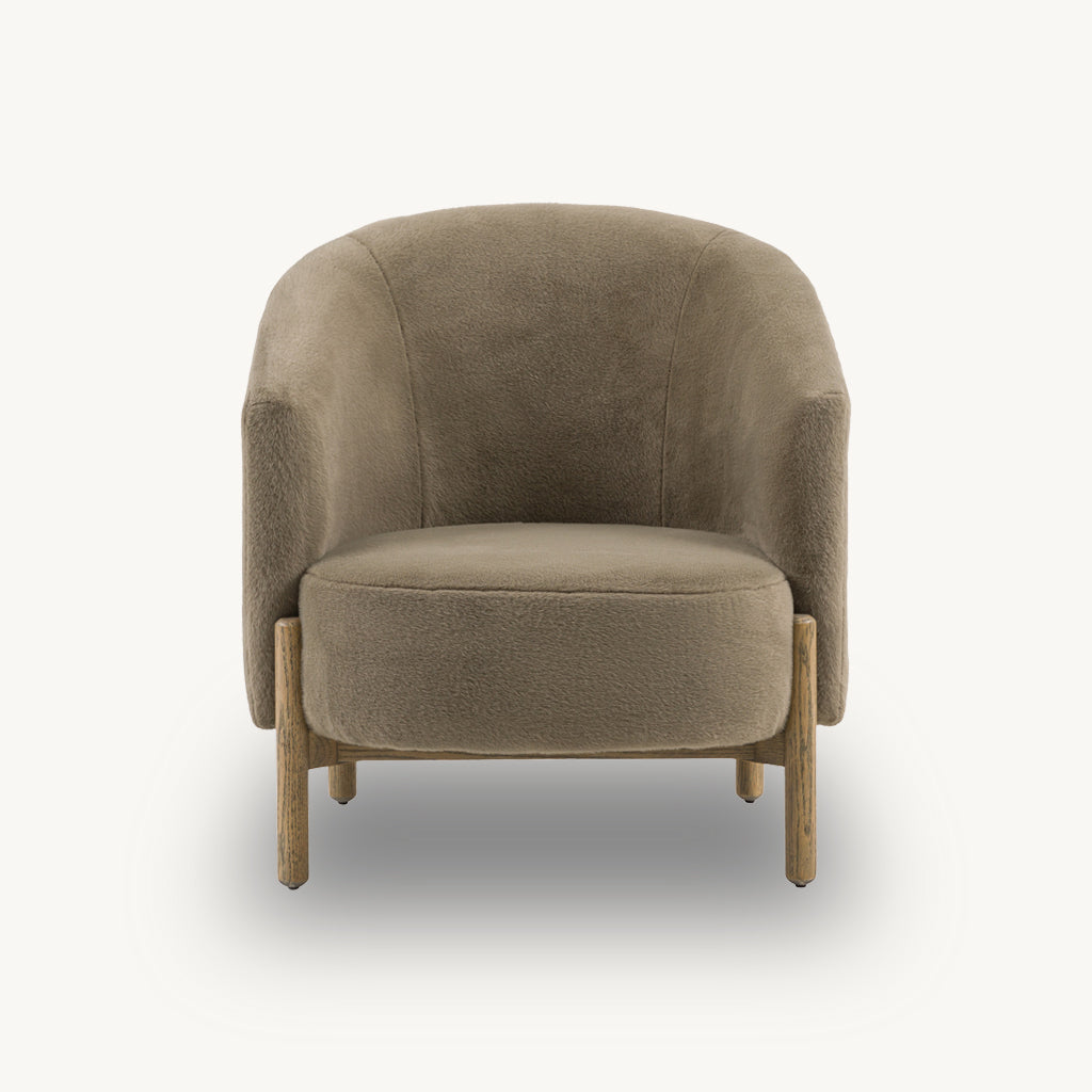 Tindon Fabric Armchair