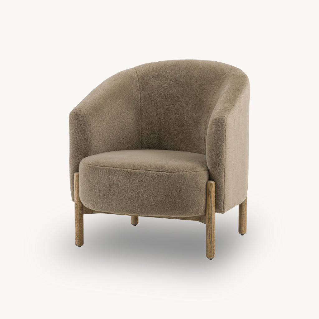 Tindon Fabric Armchair