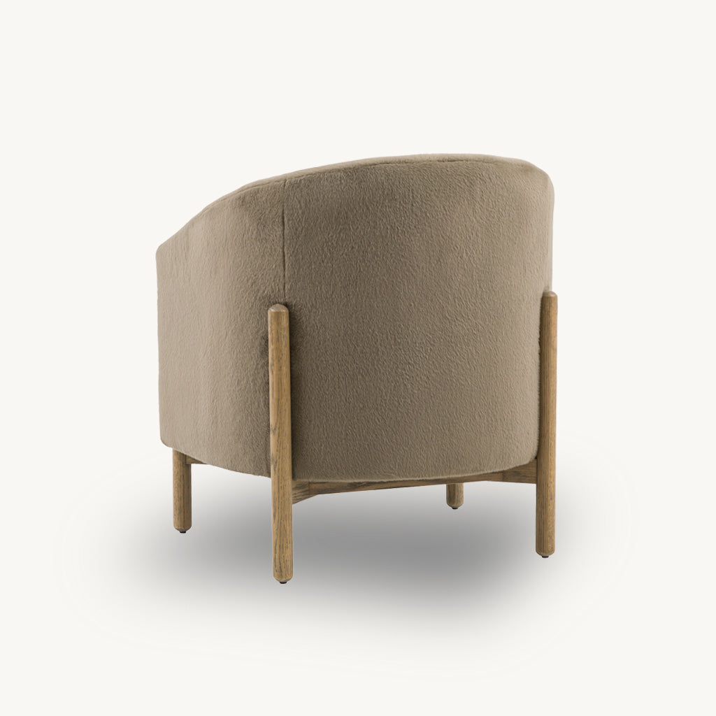 Tindon Fabric Armchair