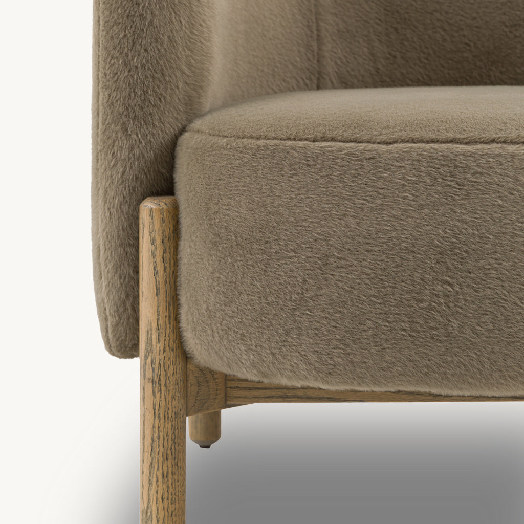 Tindon Fabric Armchair