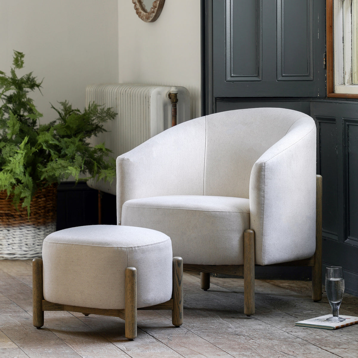Tindon Fabric Armchair