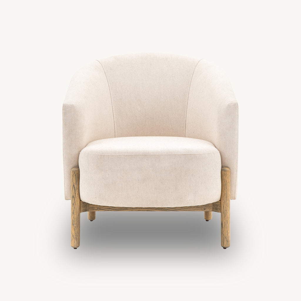 Tindon Fabric Armchair