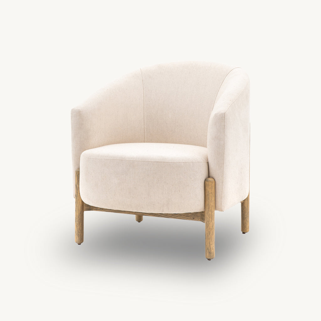 Tindon Fabric Armchair