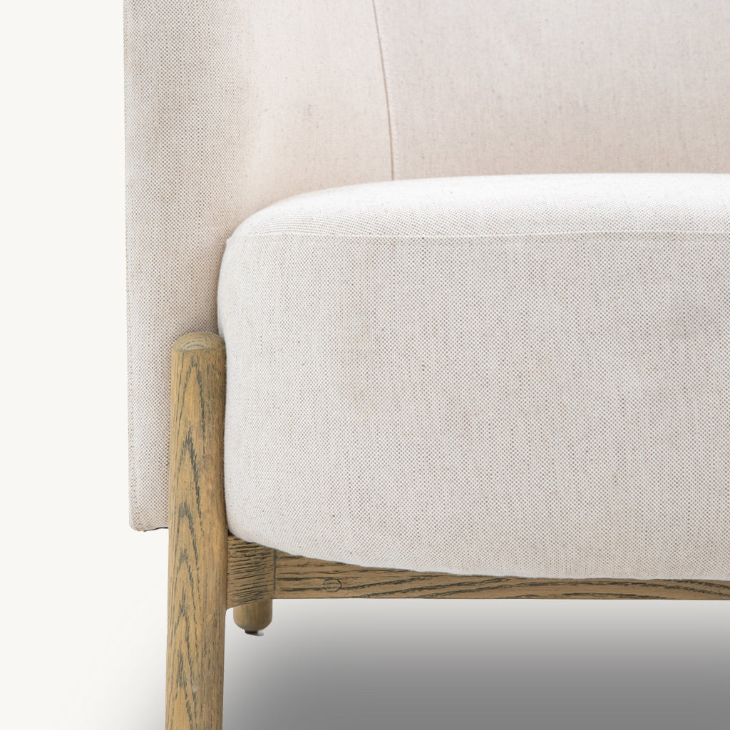 Tindon Fabric Armchair