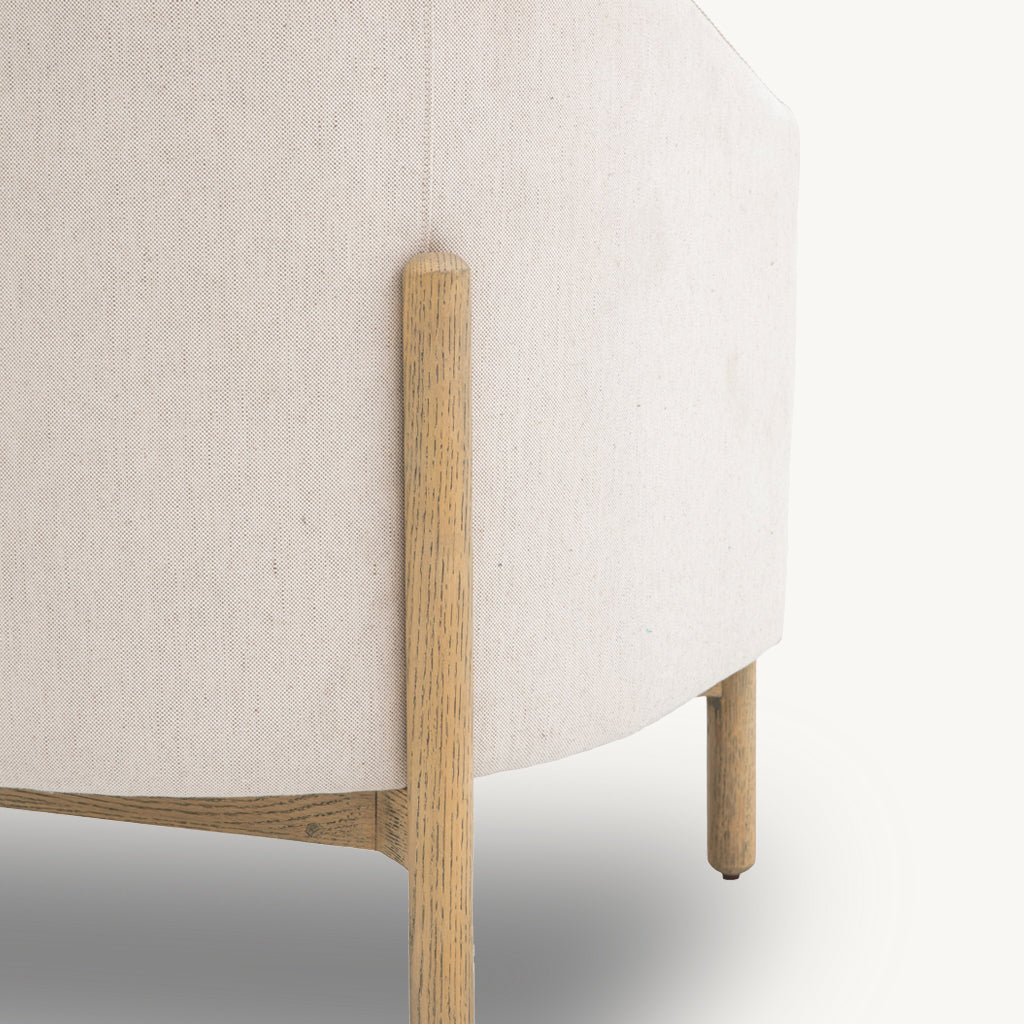 Tindon Fabric Armchair