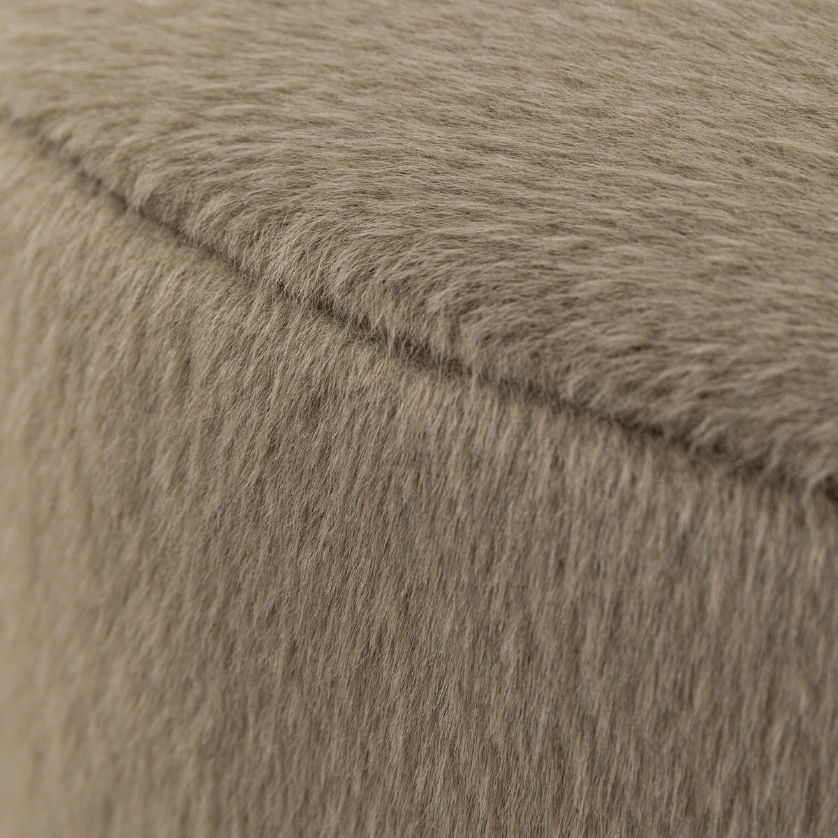 Tindon Fabric Footstool