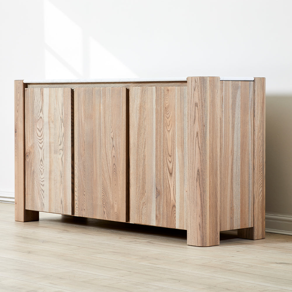 Torano 3 Door Sideboard