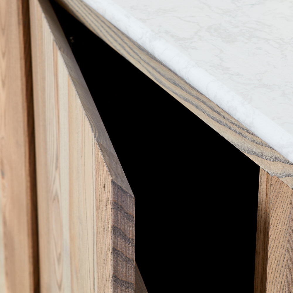 Torano 3 Door Sideboard