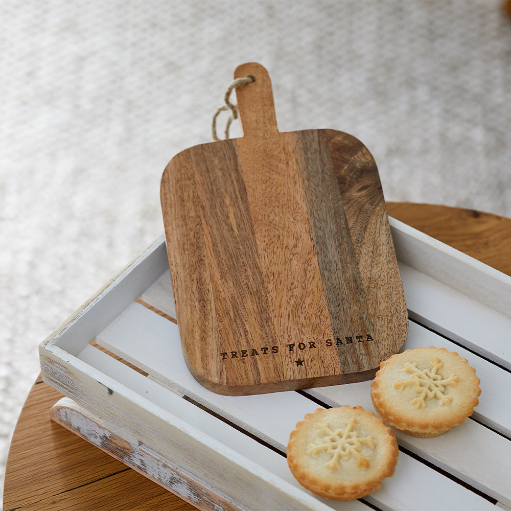 Treats For Santa Chopping Board