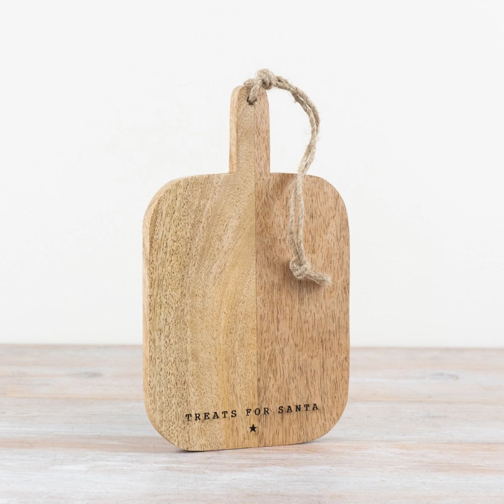 Treats For Santa Chopping Board