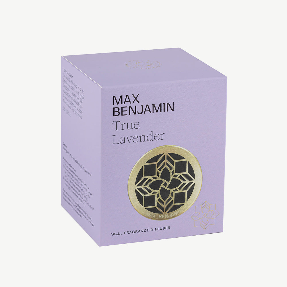 Max Benjamin True Lavender Wall Fragrance Diffuser
