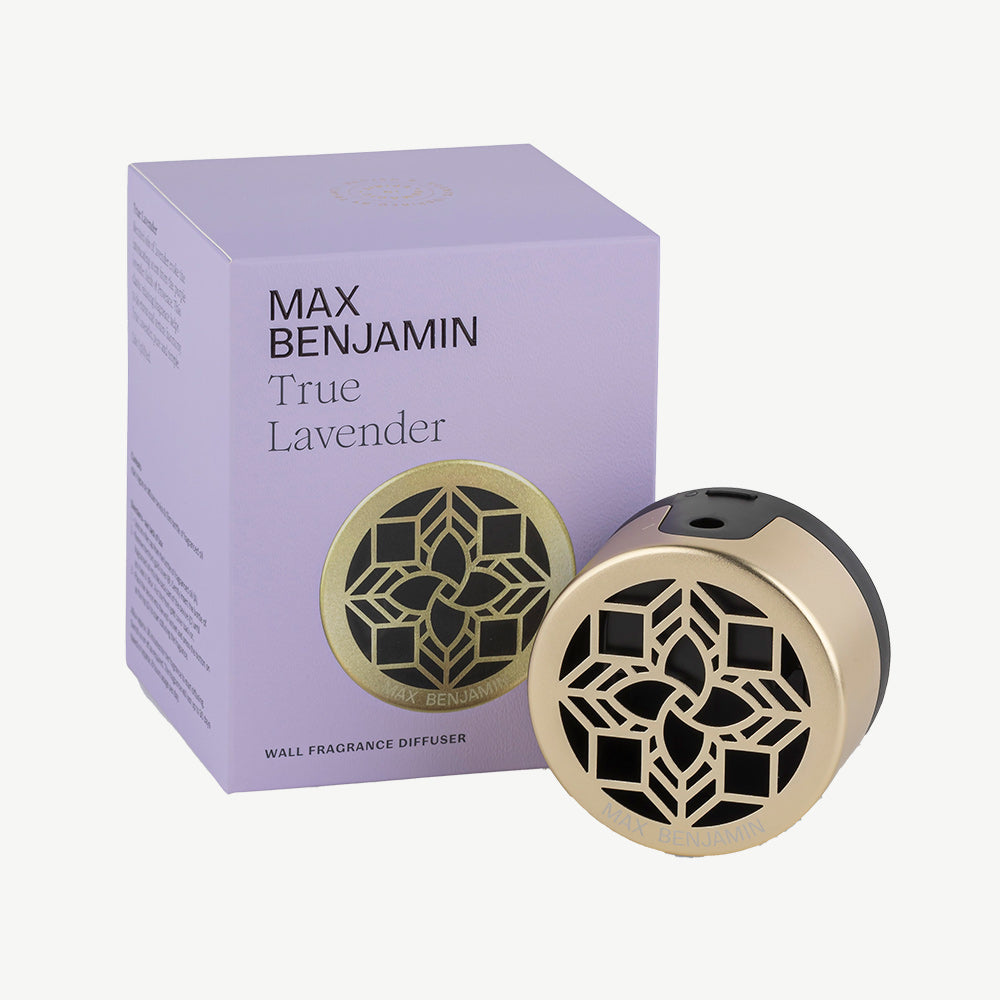 Max Benjamin True Lavender Wall Fragrance Diffuser