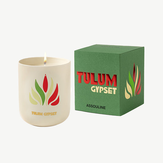 Assouline Tulum Gypset Soy Candle