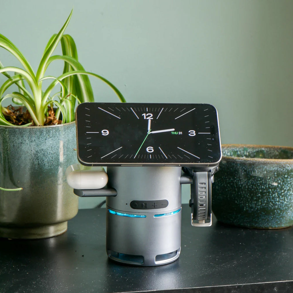 Twist & Play 3 in 1 Charger and Bluetooth Speaker