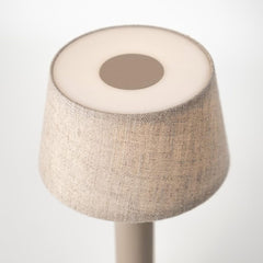 Humble Two Beige Linen Table Light