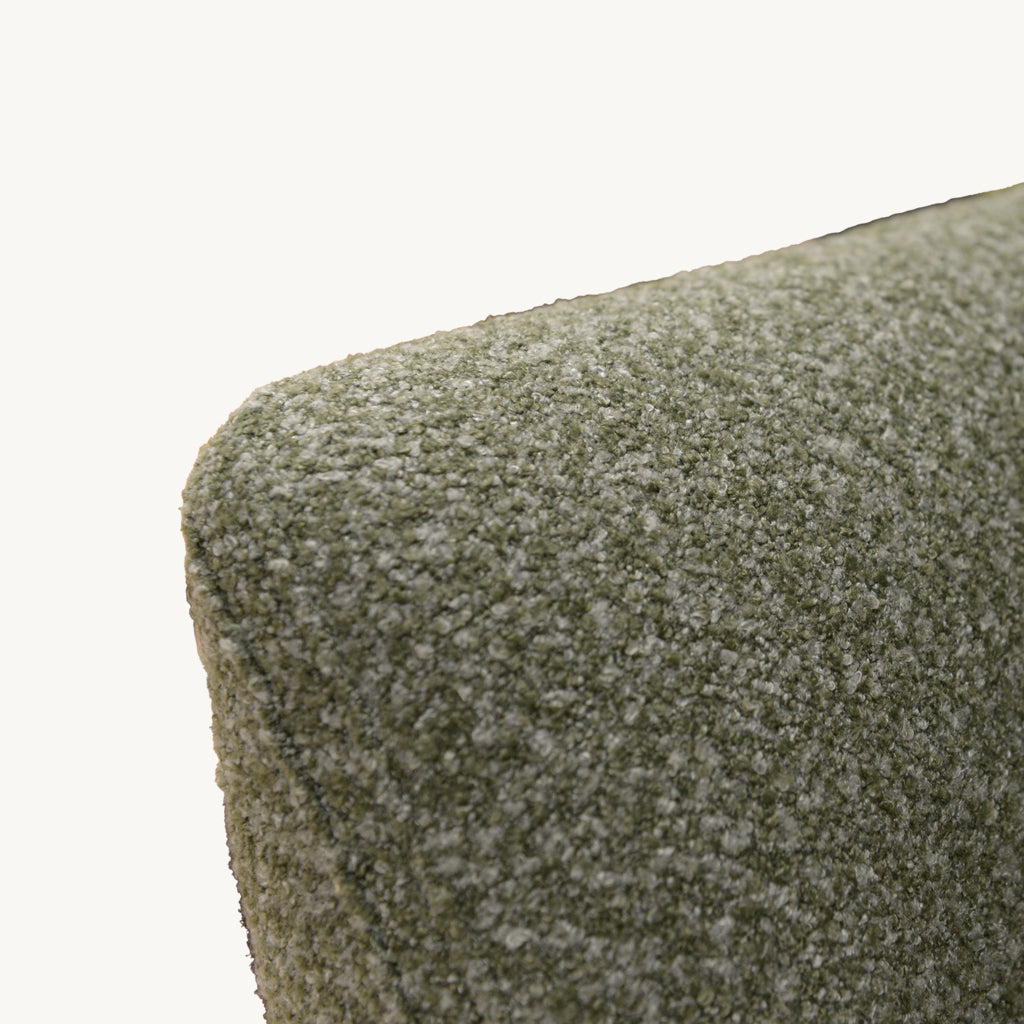 Ursula Club Chair in Green