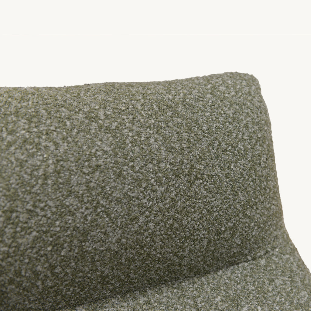 Ursula Club Chair in Green