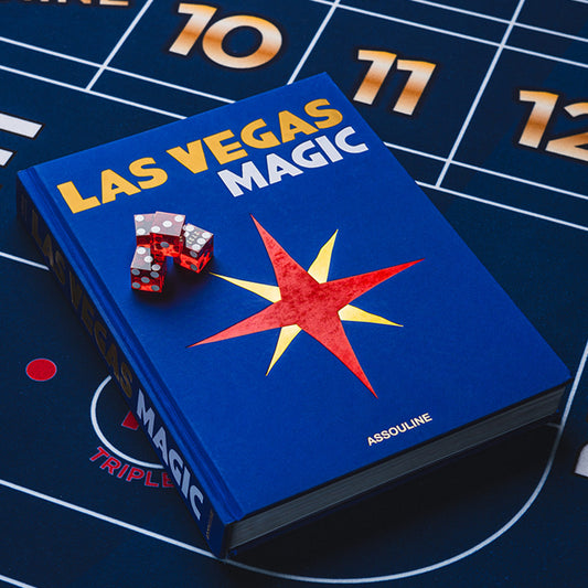 Assouline Las Vegas Magic Book