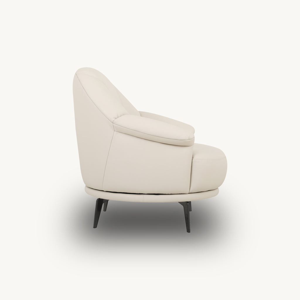 Valeria Swivel Amrchair