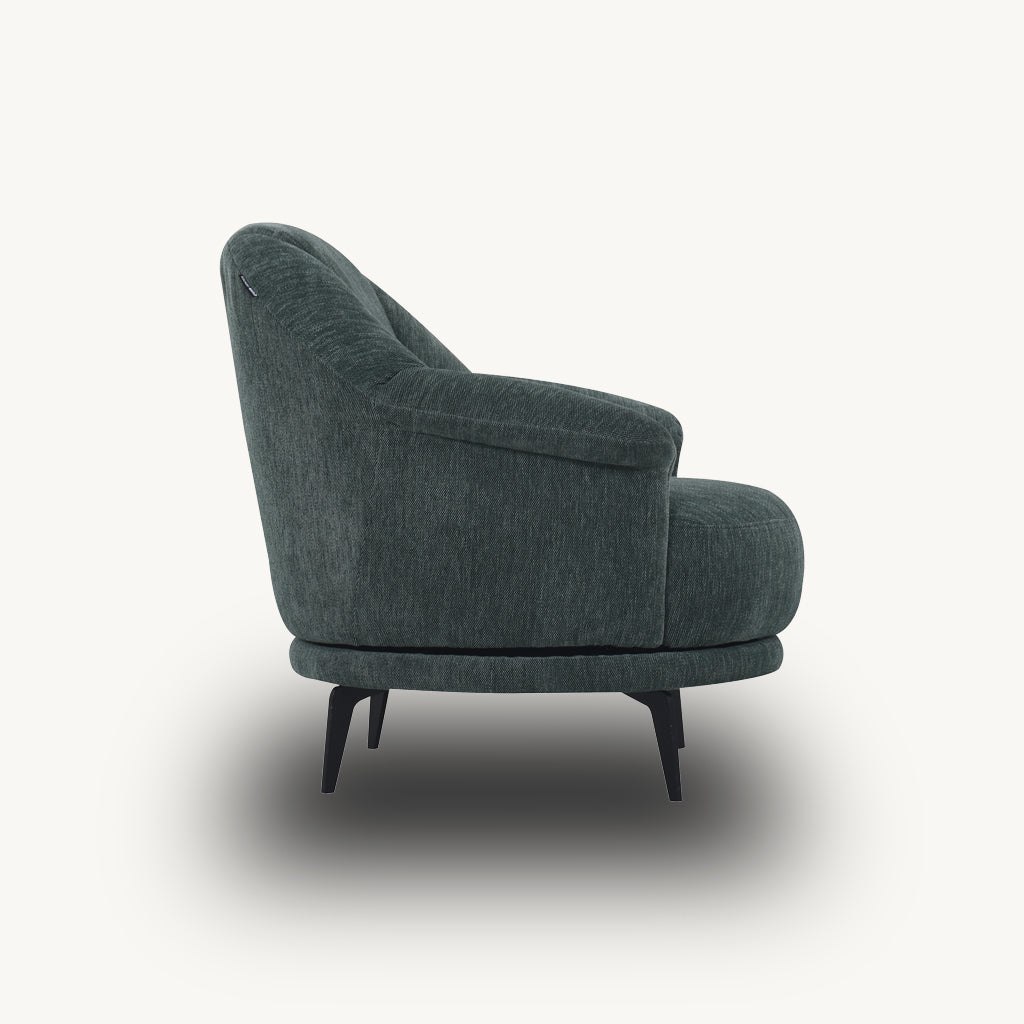 Valeria Swivel Amrchair
