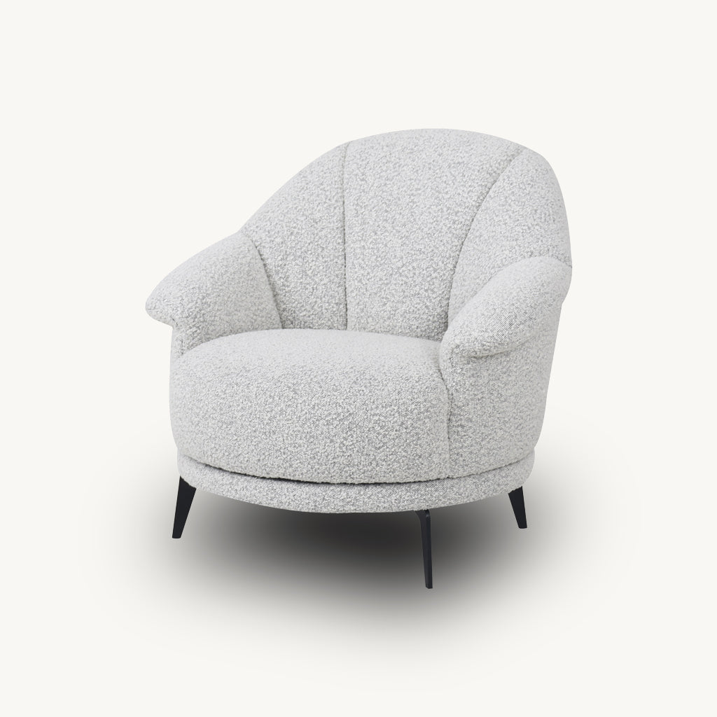 Valeria Swivel Amrchair
