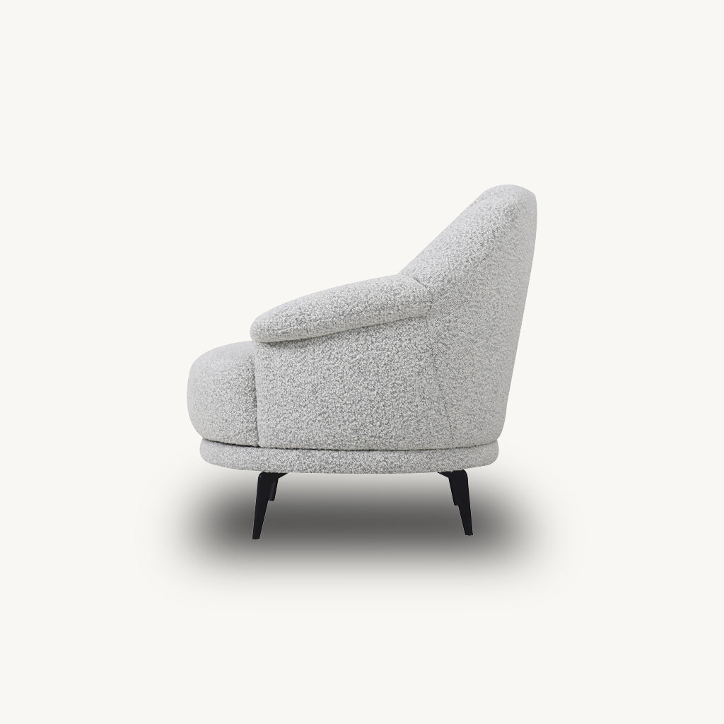 Valeria Swivel Amrchair