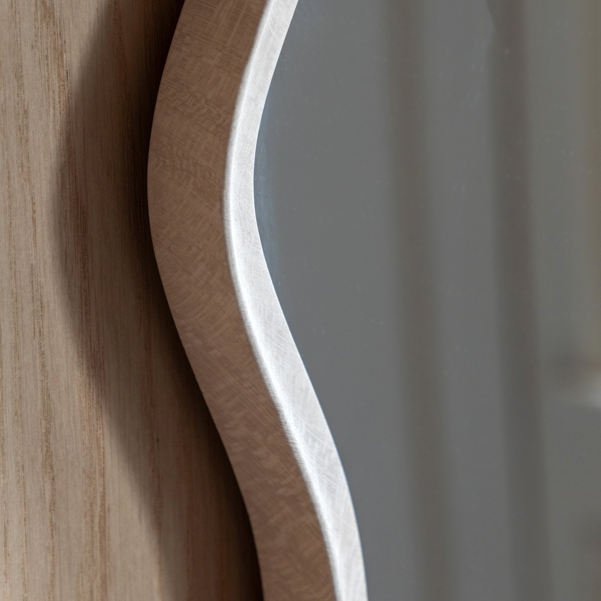 Vancouver Large Smoke Wall Mirror