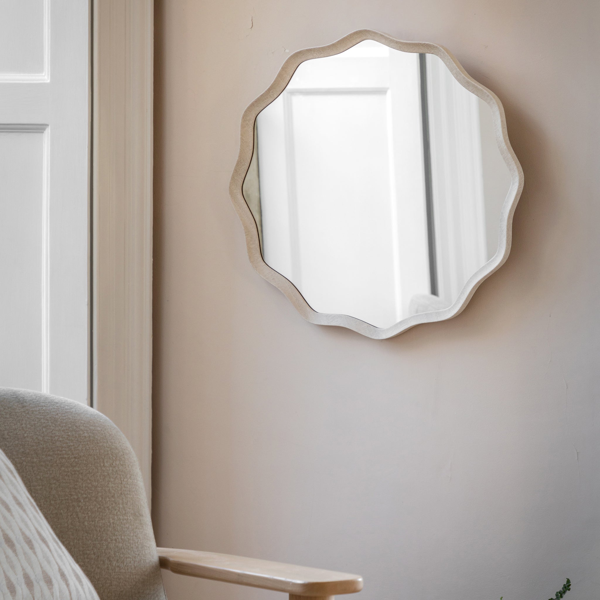 Vancouver Small Smoke Wall Mirror