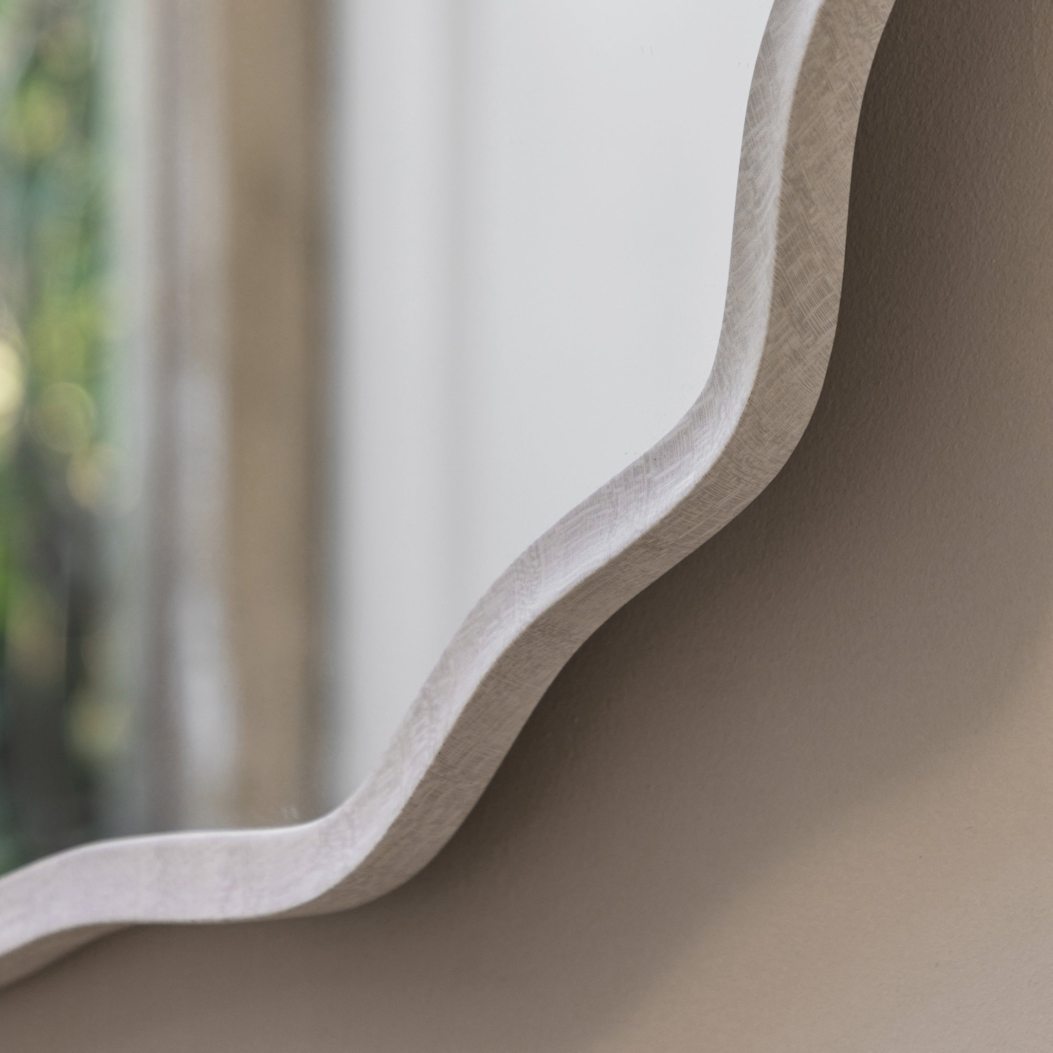 Vancouver Small Smoke Wall Mirror