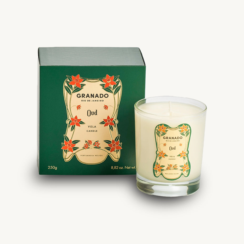 Granado Vint Oud Candle