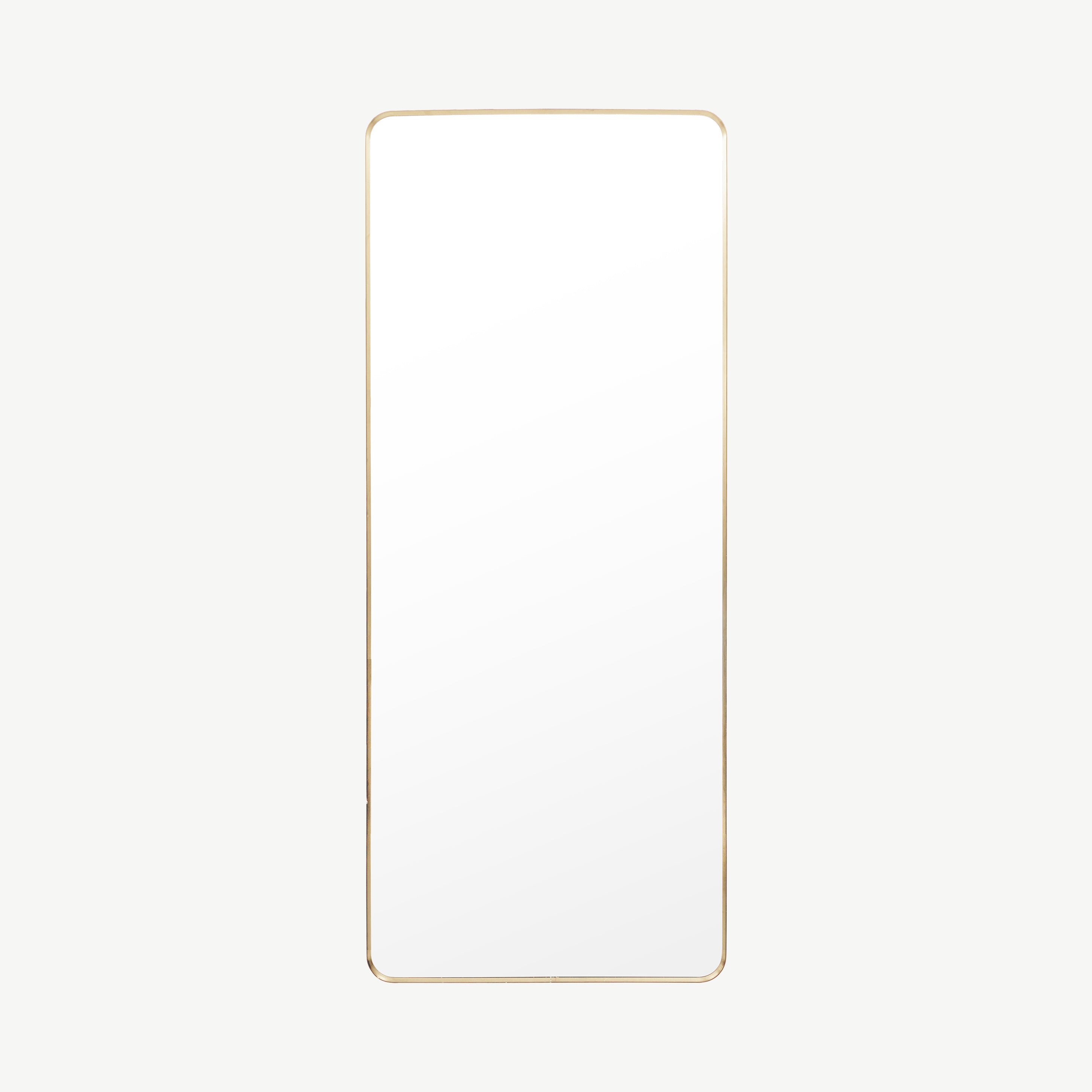 Holworth Leaner Mirror in Gold