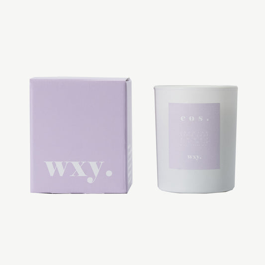 wxy. 70z Orris & Roots candle