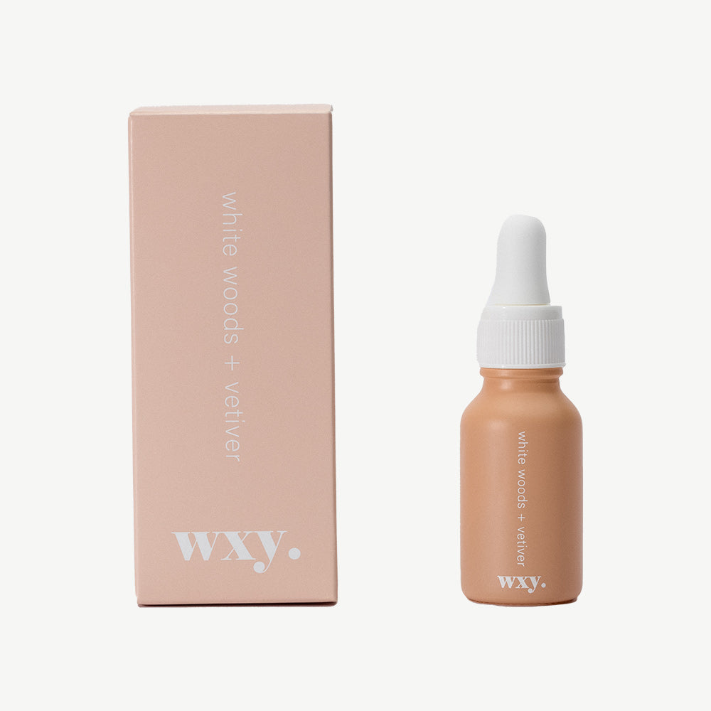 wxy. Essential Oil White Woods & Vetiver