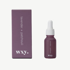 wxy.  Essential Oil Lavender & Patchouli