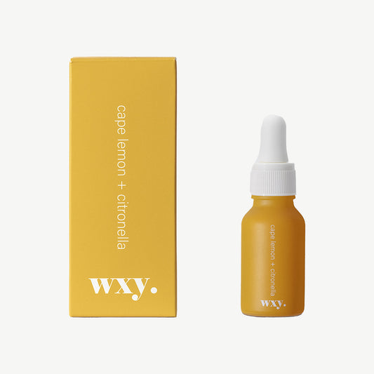 wxy. Essential Oil Lemon & Citronella
