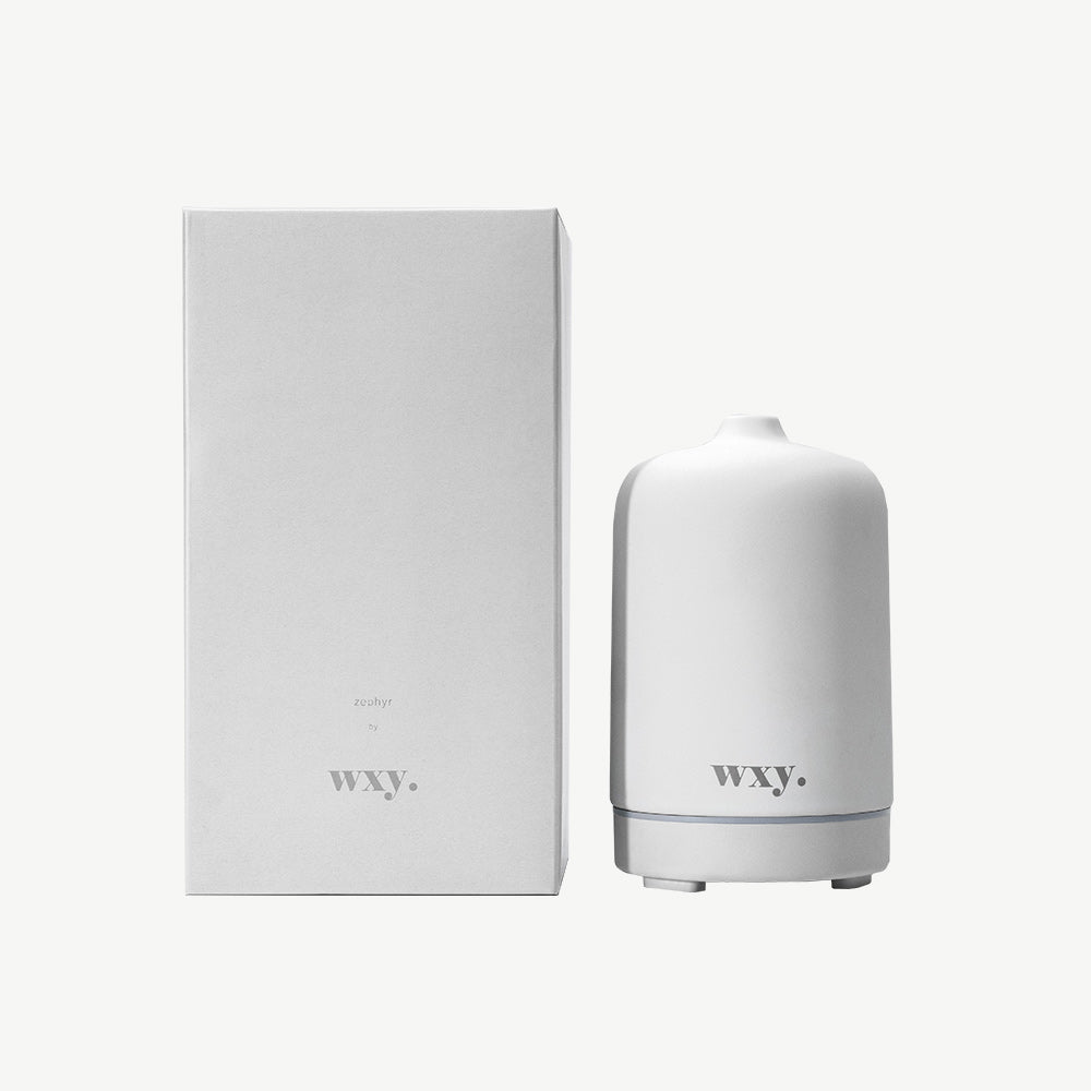 wxy Electronic Diffuser in White