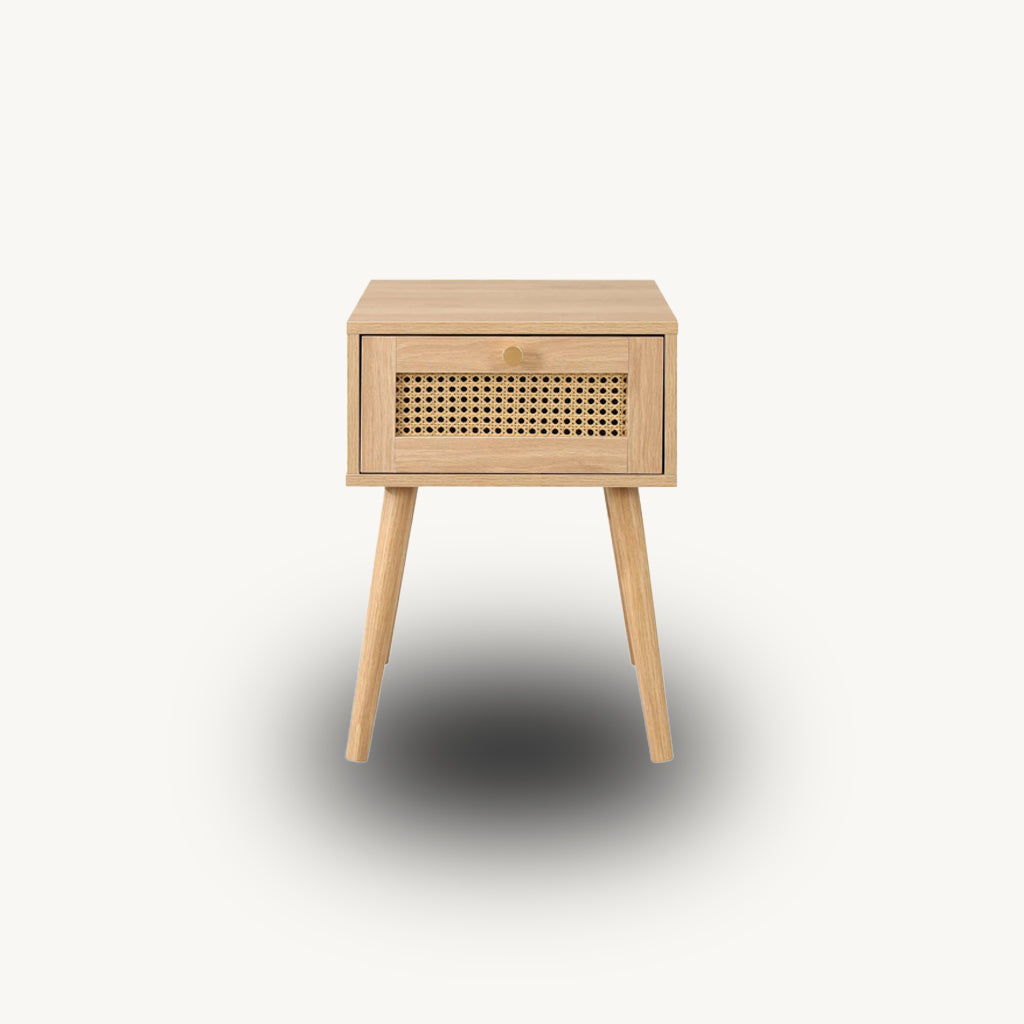 Washington 1DR Rattan Bedside Table
