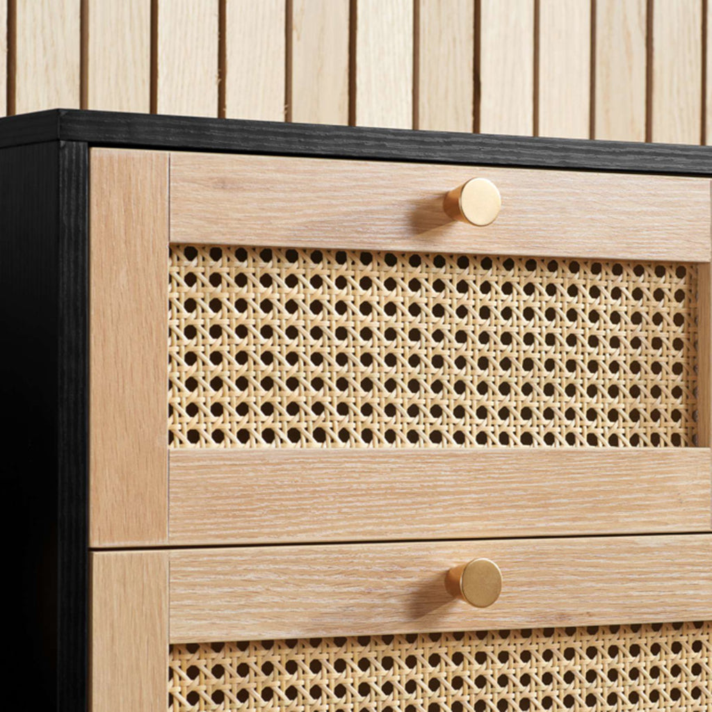 Washington 5DR Rattan Chest