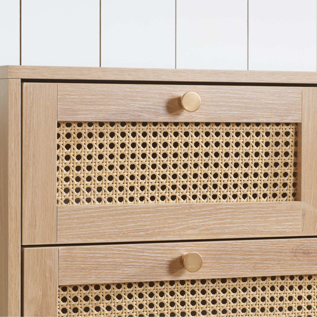 Washington 5DR Rattan Chest