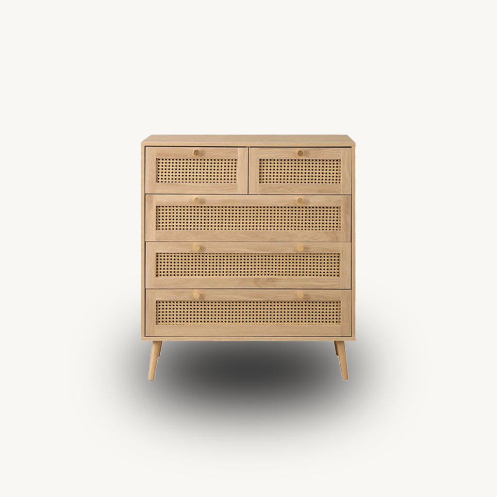 Washington 5DR Rattan Chest