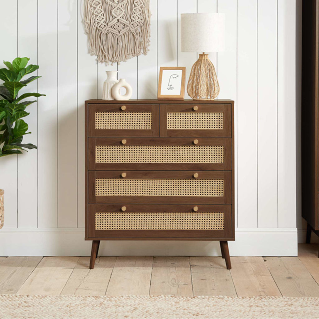 Washington 5DR Rattan Chest