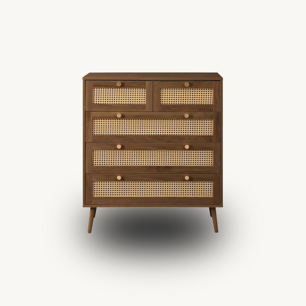 Washington 5DR Rattan Chest