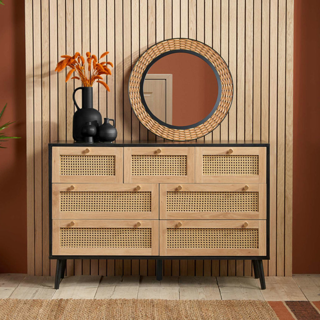 Washington 7DR Rattan Chest