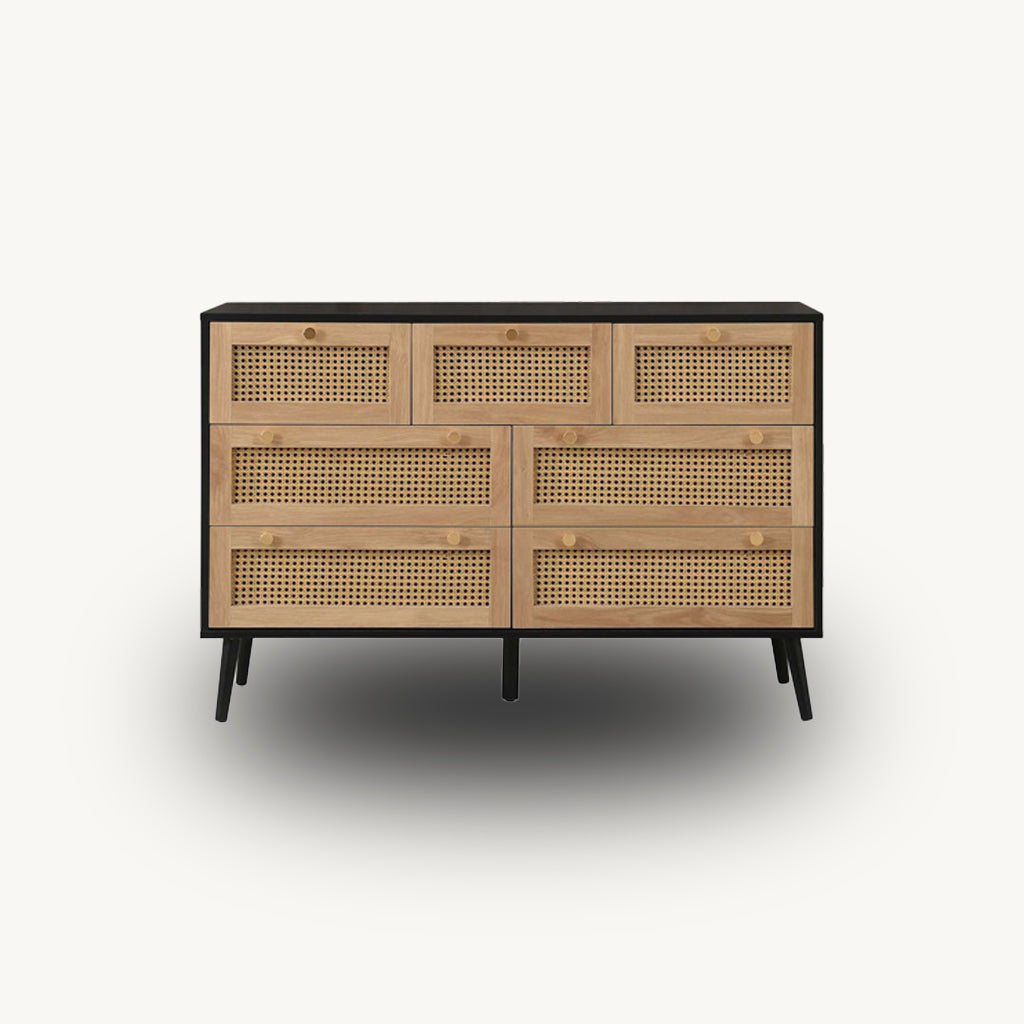 Washington 7DR Rattan Chest