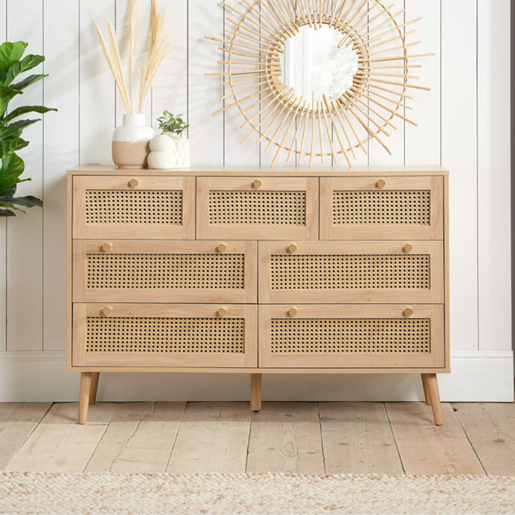 Washington 7DR Rattan Chest