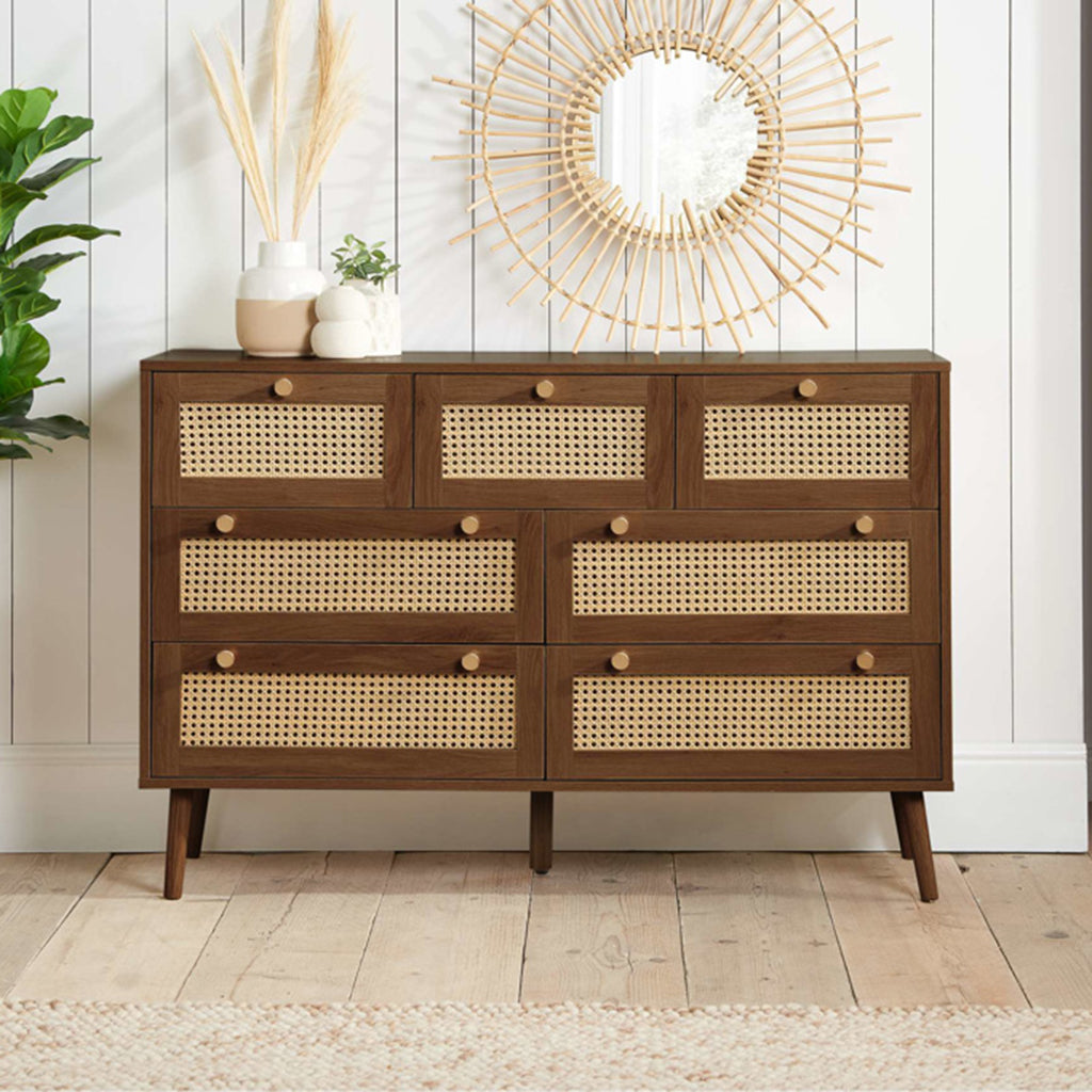 Washington 7DR Rattan Chest