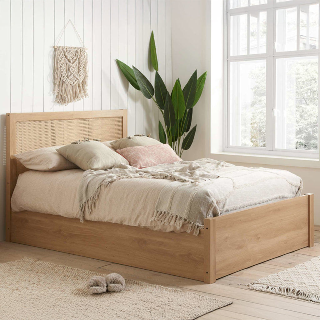 Washington Rattan Ottoman Bed