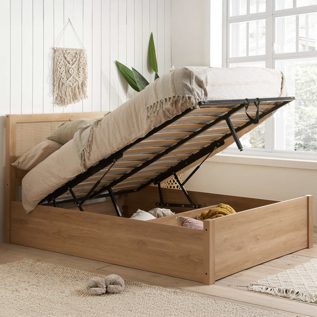 Washington Rattan Ottoman Bed